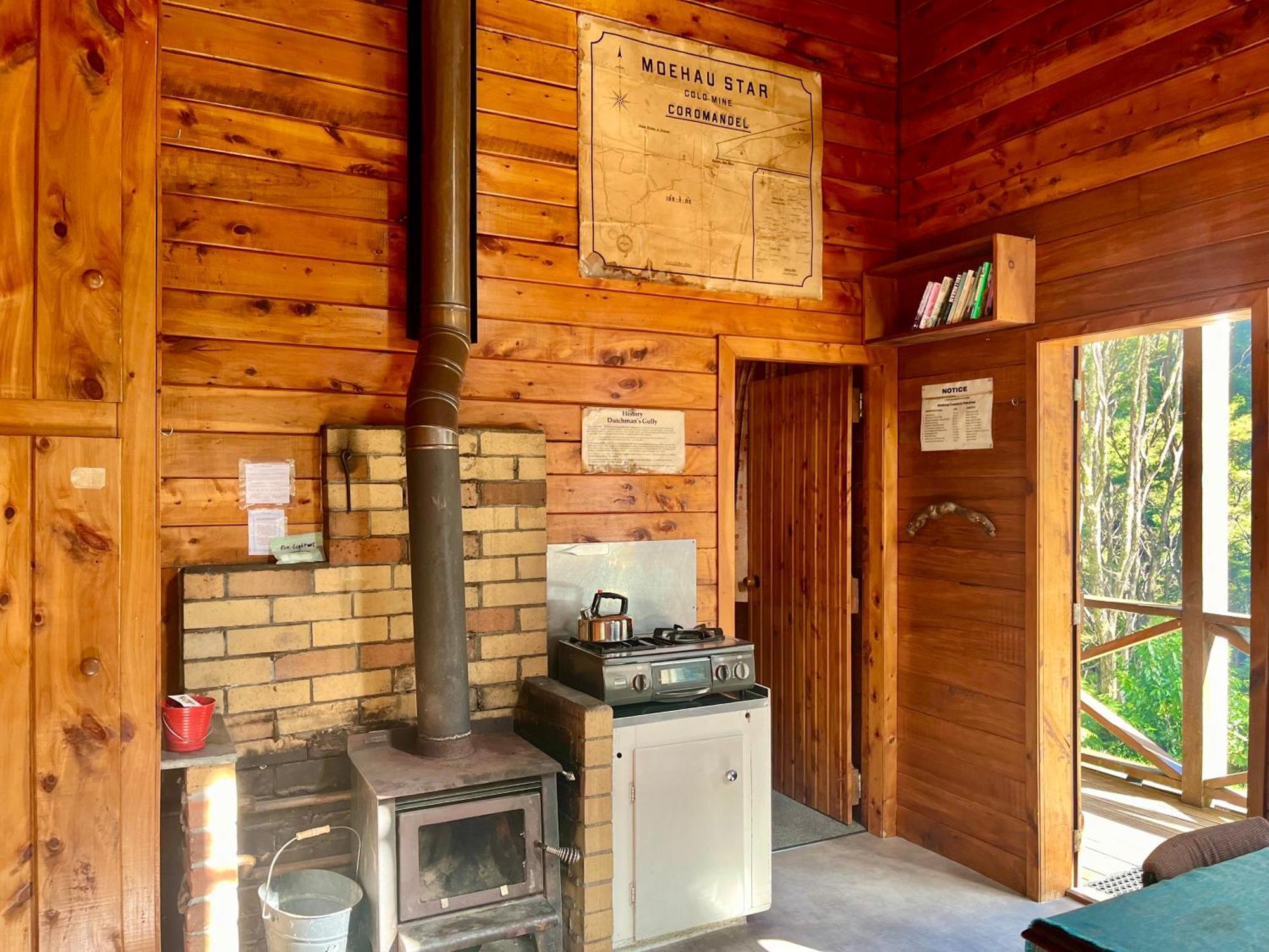 Resort White Star Station Farm Coromandel