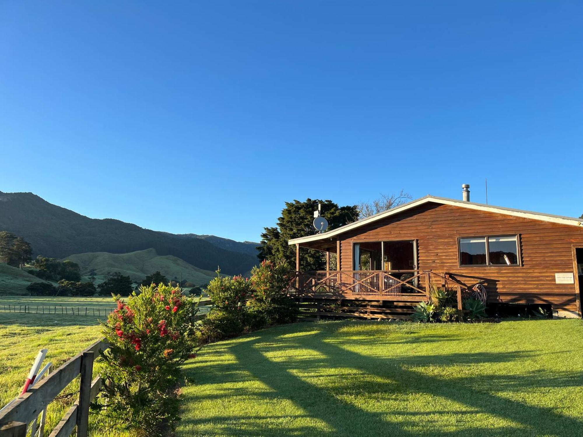 White Star Station Farm * Coromandel